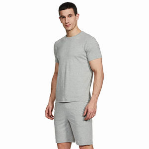Nuevo Diseño de Última Moda 2026, Conjunto de Verano para Hombre, Camiseta de Manga Corta y Pantalones Cortos, Talla Grande, Ecológico, Transpirable, Poliéster/Algodón - Product Image 5