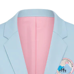 Blazer Jack and Jill para Mujer, Azul Claro, Corte Entallado, Chaqueta Elegante para Oficina, Estilo Formal, Blazer Elegante - Product Image 6