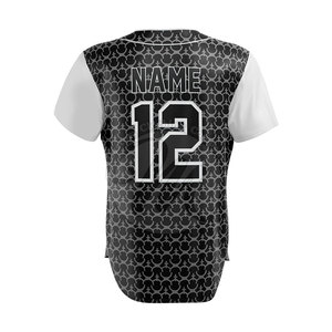 Tenue d'entraînement de baseball intelligente, légère et respirante, vêtements de sport personnalisables avec logo, uniforme de baseball gagnant pour équipe - Product Image 2