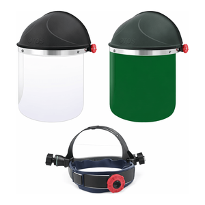 Protector Facial de Seguridad Otos para PC, Transparente, de Policarbonato de Alto Impacto, Protección UV para Laboratorio y Trabajo Industrial - Product Image 3