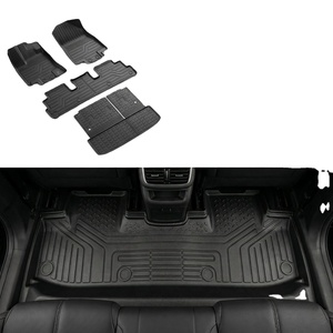 Tapetes de Piso para <span class=keywords><strong>Auto</strong></span> TPE de 5MM, Juego Completo para Todo Clima, Impermeables e Inodoros, Compatibles con BYD <span class=keywords><strong>Auto</strong></span> Serie 2 y la Mayoría de los Modelos - Product Image 3