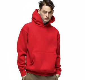 Sudadera con Capucha Unisex de Invierno, 100% Algodón, Suave al Tacto, de Lujo, Sostenible, de Secado Rápido, Lisa, al por Mayor - Product Image 4