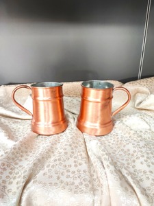 Verre à eau en cuivre FBA, vente chaude, verre à eau en cuivre artisanal, verre à eau en cuivre mat, verre à eau en cuivre pour usage industriel - Product Image 5