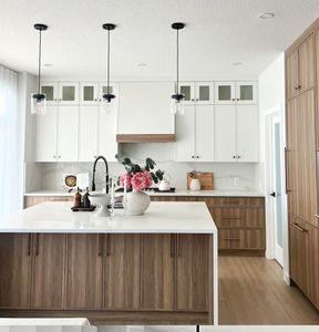 Meuble de cuisine de luxe sur mesure CANA, haut de gamme, moderne, écologique, avec tiroirs à base de dalle, garantie 3 ans - Product Image 2