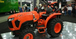 Tractores Agrícolas Japoneses Usados de Alta Calidad, Nuevos, al Por Mayor, Marca KUBOTA, de 70HP, 95HP, 100HP, 130HP, 4x4, con Ruedas, en Venta - Product Image 2