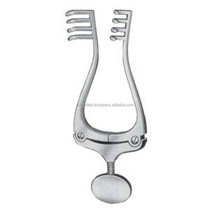 Rétracteurs Veritas Jansen de qualité supérieure A-1 à pointes profondes et affûtées avec vis de réglage, porte-aiguille manuel réutilisable - Product Image 3