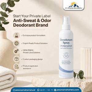 Déodorant en spray marque blanche, brume corporelle rafraîchissante, formule légère parfumée pour les soins quotidiens - Product Image 3