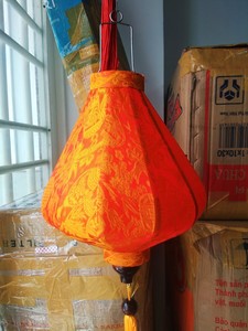 Lanterne en soie artisanale de Hoi An, éclairage décoratif vietnamien fait main pour la maison, les mariages, les fêtes, les événements, vente en gros - Product Image 3