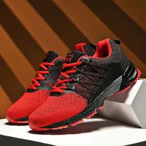 Zapatillas deportivas de suela gruesa 2025 para jóvenes, transpirables de malla, tendencia primavera-verano, estilo coreano, grandes, en blanco y negro, para caminar. - Product Image 5