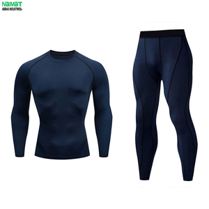 Conjunto de Ropa Interior Térmica de Invierno, Top y Pantalones, Prenda Exterior Moldeadora, Multicolor, Secado Rápido, Traje Deportivo - Product Image 5