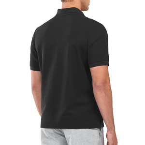 Polos de Alta Calidad 100% Algodón, Tallas Grandes, Camisetas Casuales, Diseño Personalizado, Bordado 3D, Manga Corta, Polos para Hombre - Product Image 4