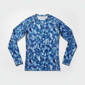 Camiseta de Manga Larga para Hombre, Protección Solar, Secado Rápido, para Surf, Natación, Buceo, Deportes Acuáticos, Camiseta de Compresión - Product Image 6