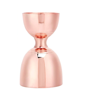 Vaso medidor de cobre martillado para bar, jigger de 30-60 ml, vaso de chupito de cobre, accesorios de bar - Product Image 5