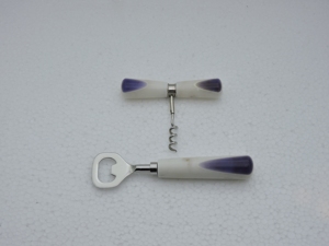 ที่เปิดขวดแบบเกลียวสแตนเลสพร้อมด้ามเรซิ่น ราคาขายส่งจากโรงงาน - Product Image 4