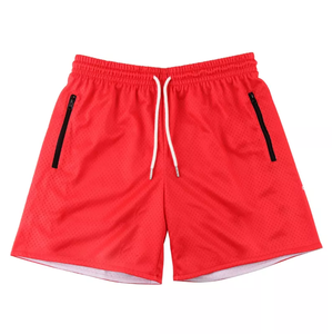 Pantalones Cortos Oversize Baratos para Hombre, Estilo Hip Hop, Baloncesto, Streetwear, Gimnasio, Ropa de Moda al por Mayor, 100% Algodón, Color Liso, Tallas Grandes - Product Image 5