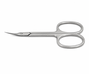 Ciseaux de manucure professionnels classiques en acier inoxydable, lame droite et incurvée de qualité supérieure, ciseaux à cuticules à pointe fine - Product Image 4