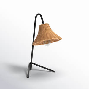 Lampe de table en métal durable Golightly avec abat-jour accessoire - Product Image 1