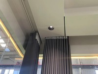 Rumah Baja Ringan Modern Anti Badai, Aluminium Ringan Tahan Air Ramah Lingkungan, Kabin Apple dengan Dua Kamar Tidur dan Toilet