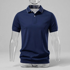 Camisetas Polo de Alta Calidad para Hombre, Personalizadas, de Lujo, Tallas Grandes, 100% Algodón, Corte Holgado, Estampadas - Product Image 3