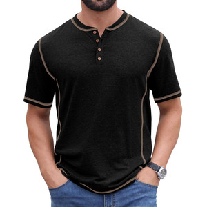 Camisetas de Hombre 100% Algodón, Diseños Personalizados al por Mayor OEM/ODM, Camisetas Lisas Unisex de Alta Calidad para Hombre, Impresión de Logotipo - Product Image 5