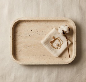 Luxury Handmade Travertine Resin Serving Tray Premium Decorative <b>Epoxy</b> Tray for Modern Home Decor <b>Coffee</b> <b>Table</b> Dining <b>Table</b> Hote - Product Image 5