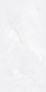Carreaux de sol en porcelaine blanche brillante minimaliste Sag White 600x1200mm pour utilisation en intérieur dans le salon - Product Image 4