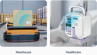 Tag Aset Kecil Tahan Air IP67 yang Andal dari Produsen, BLE 5.0 untuk Jangkauan Beacon 150m untuk Pelacakan Peralatan Medis