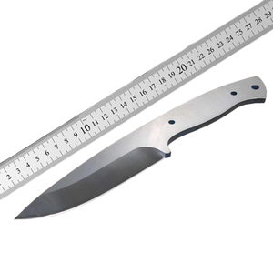 Couteau de chasse et de camping plein air sur mesure en acier Damas à manche en bois, vente en gros, fournisseur OEM en vrac - Product Image 4