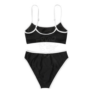 Conjunto de Bikini de Diseño Personalizado y Elegante, Tejido Cómodo, Diseño Más Reciente, Trajes de Baño para Mujer - Product Image 2