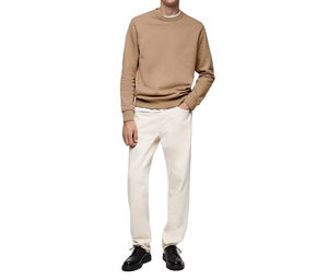 Sudadera Unisex de Algodón Puro, Cuello Redondo, Corte Regular, 300g, Estilo Casual de Primavera, Versátil, Moderna, con Logotipo Personalizado - Product Image 5