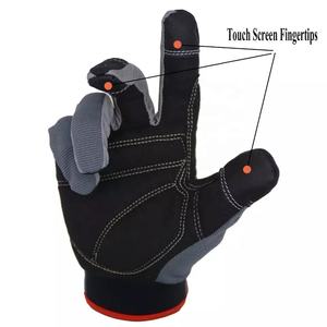 Gants de sécurité en cuir résistants aux coupures XL, pour travaux mécaniques lourds, protection des mains de haute qualité pour l'industrie - Product Image 5