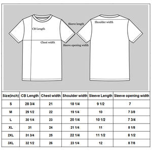 T-shirt à manches courtes col rond en polyester/coton tricoté respirant, durable et à séchage rapide, personnalisable par sublimation - Product Image 6