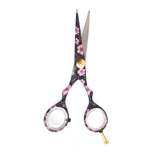 <b>Top</b> Selling Barber Scissors Professional Hair <b>Shears</b> Best Quality Stainless Steel Wholesale Supply Low Price Unique Color Finish - Product Image 2