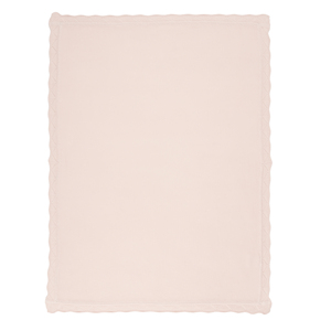 Eco-Friendly <b>Knitted</b> Baby <b>Blanket</b> 100% Cotton Solid Color Rectangle 209-278g Heirloom <b>Throw</b> <b>Blanket</b> Vietnam Machine Washable - Product Image 4