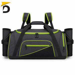 Bolsa de Béisbol Profesional de Alta Calidad que Ofrece Almacenamiento Transpirable y una Organización Conveniente para Pelotas y Equipo de Entrenamiento - Product Image 1