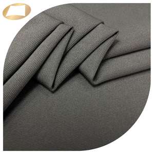 Tela de punto entrelazado 100% carbón de bambú con infrarrojos lejanos para camiseta - Product Image 3