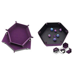 Bandeja de Cuero para Dados y Monedas - Ecológica, Color Personalizado, Alta Calidad, Unisex - Product Image 5