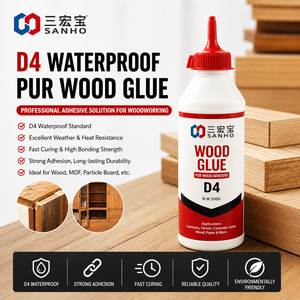 <span class=keywords><strong>Colle</strong></span> polyuréthane imperméable de qualité marine D4, adhésif PU pour collage du bois, similaire à la <span class=keywords><strong>colle</strong></span> à bois <span class=keywords><strong>Titebond</strong></span> III Ultimate D4 - Product Image 3