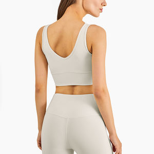 Camiseta Deportiva para Mujer, Ajustada, de Secado Rápido, para Entrenamiento, Ejercicio, Gimnasio, Yoga, Top Deportivo - Product Image 5