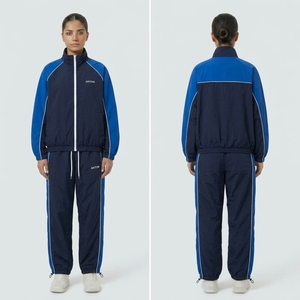 Chándal Cortavientos Transpirable para Hombre - Traje Deportivo con Cremallera Completa para Deportes, Pedido al por Mayor - Product Image 6