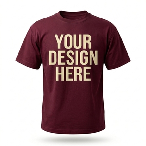 Custom Logo Front Digital Print <b>Men's</b> Short Sleeve O-Neck 100% Cotton Breathable Casual Streetwear Tee - Product Image 1