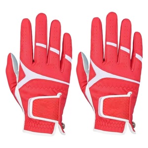 Gants de golf pour hommes en cuir véritable de qualité supérieure, blancs, avec poignées antidérapantes, durables, adaptés à toutes les conditions météorologiques, pour le sport - Product Image 3