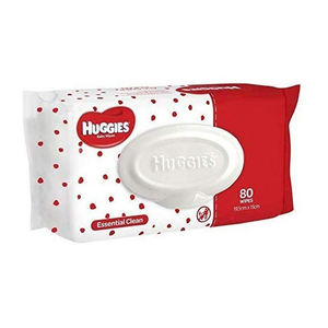 Toallitas Húmedas para Bebé Huggies Natural Care Sensitive, Sin Perfume, Hipoalergénicas, 99% Agua Purificada, 12 Paquetes - Product Image 6