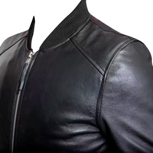 Latest Fashion Regular Fit Genuine Motorbike Leather Jackets <b>Men's</b> Top Quality Leather Jacket for Sale jacket for <b>men</b> - Product Image 3