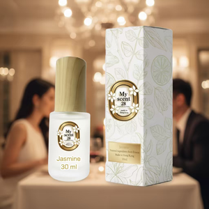 Bruma corporal de alta gama de 30 ml hecha con ingredientes naturales de Francia, está certificada según el estándar de seguridad IFRA y cuenta con 5 aromas diferentes. - Product Image 4