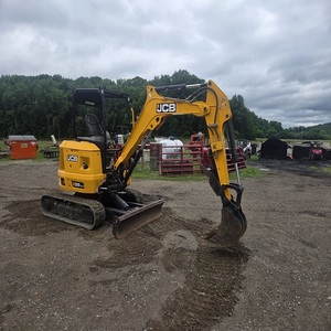 NEW High Quality JCB 35Z-1 Mini Excavator Used <b>Machine</b> Strong Performance Camc Engine Hydac System Wheel Bucket FOR SALE - Product Image 2