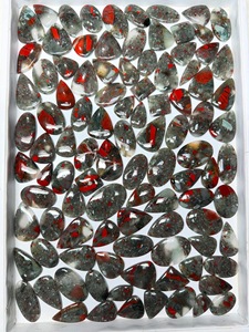 Cabujones de Hematita Natural de Alta Calidad, Piedras Preciosas Raras y de Calidad Increíble, Listas para Enviar a Precios Bajos - Product Image 3