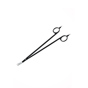 Tijeras Quirúrgicas Bipolares Manuales de Acero Inoxidable de 8 Pulgadas con Hoja Curva, Antiadherentes y Reutilizables para Coagulación - Product Image 4