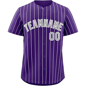 Venta Directa de Fábrica, <span class=keywords><strong>Jersey</strong></span> de Béisbol de Manga Corta, Nuevo Estilo, Ropa Deportiva para <span class=keywords><strong>Hombre</strong></span>, <span class=keywords><strong>Jersey</strong></span> de Béisbol para Adultos, Personalizado de Alta Calidad para Equipos - Product Image 5
