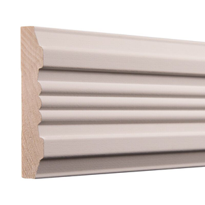 Molduras de Madera Sólida para Interiores Modernos, Molduras para Paredes, Techos, Zócalos y Cornisas, Material de Construcción Ecológico y Elegante para el Hogar - Product Image 1